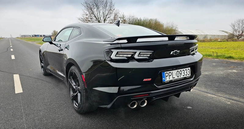 Chevrolet Camaro cena 194900 przebieg: 59500, rok produkcji 2020 z Pleszew małe 232